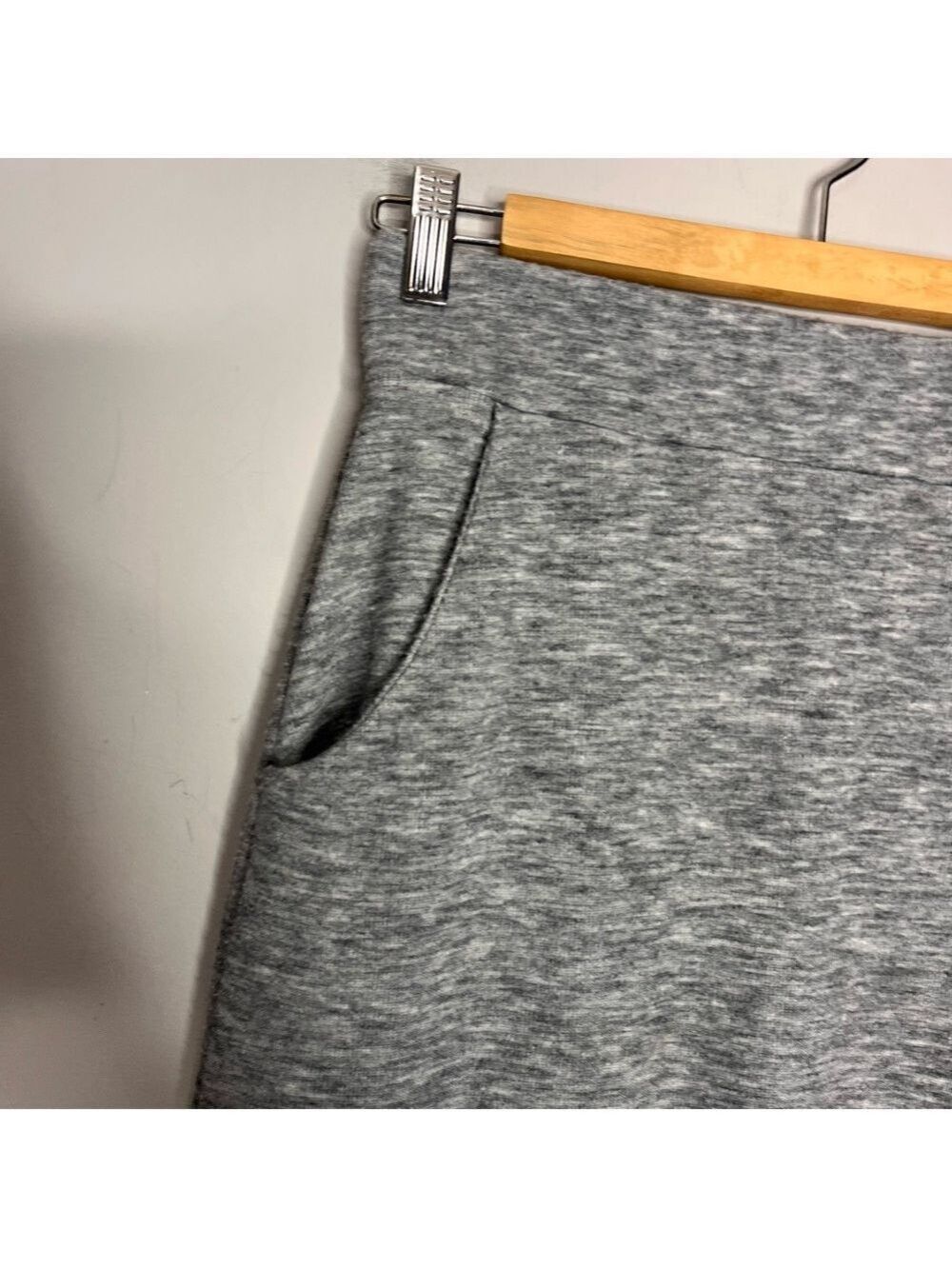 Smash + Tess The Chelsea midi Pencil Skirt in Fog Grey, size XS - Picture 3 of 14